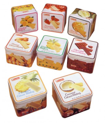 Garden Peanut Cream Wafer (Gift Tin)