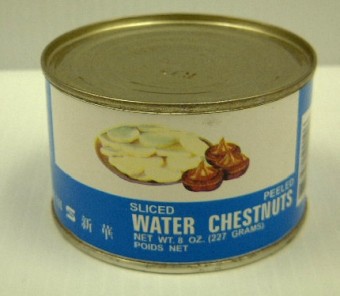 Fat Choy Waterchestnut in slices