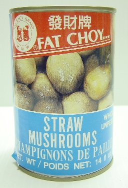 Fat Choy Straw Mushroom Whole