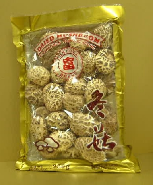 紅富牌日本白花菇(TAA1)