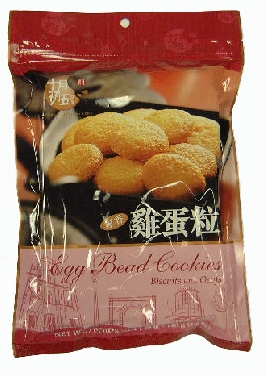 OFB Egg Bead Coookies