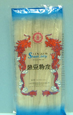 Pagoda Sheet Jelly (Green Bean)