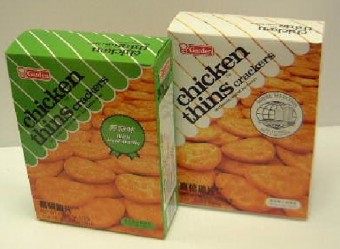 Garden Chicken Thins (Original Flavor)