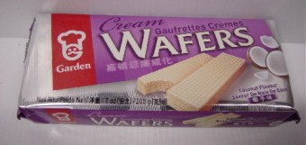 Garden Coconut Cream Wafer