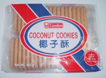 Garden Coconut Cookies