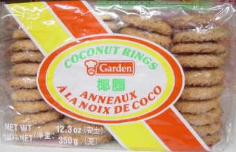 Garden Coconut Rings