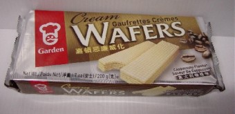 Garden Coffee Cream Wafer