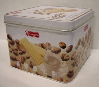 Garden Coffee Cream Wafer (Gift-Tin)