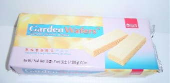 Garden Lemon Cream Wafer