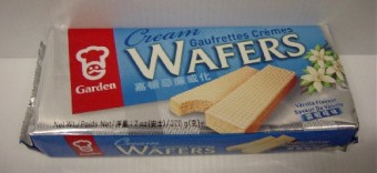 Garden Vanilla Cream Wafer